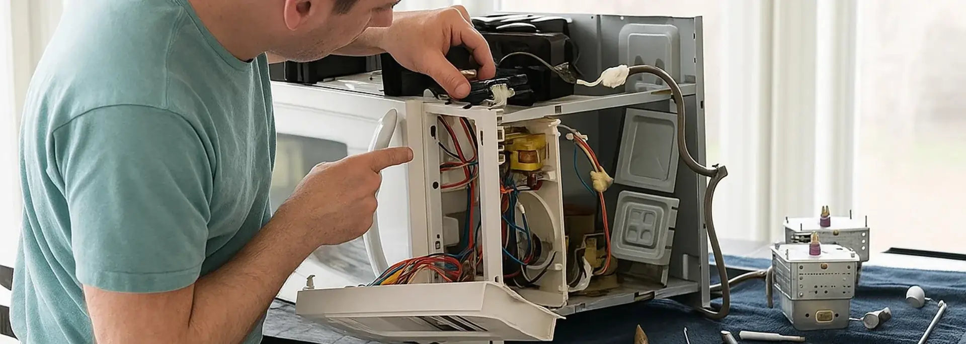  Fix Microwave - Appliance Repair Toronto