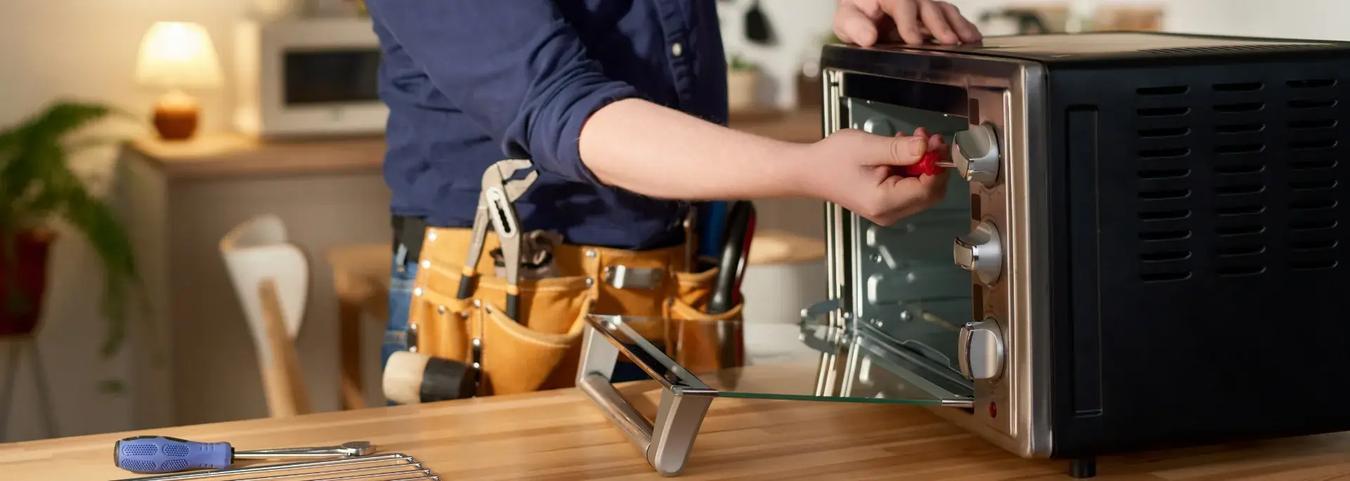  Oven Repair - Appliance Repair Toronto