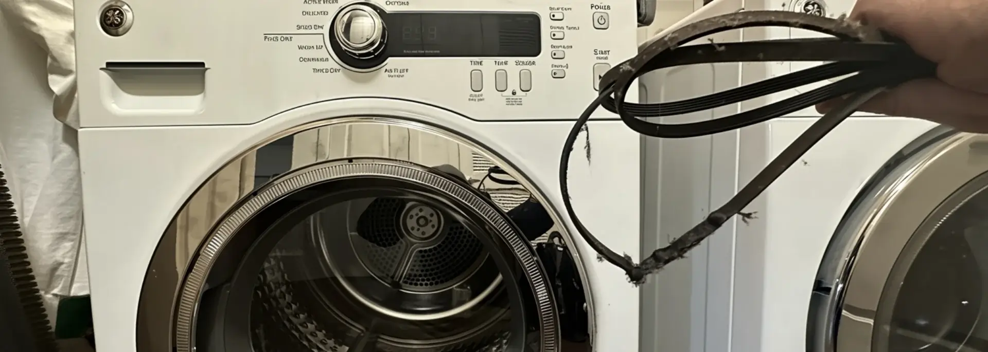  Replacing Dryer Belt - Appliance Repair Toronto