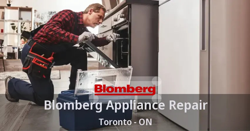 Blomberg Appliance Repair Toronto - ON