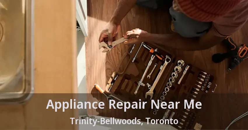 Appliance Repair Near Me Trinity-Bellwoods, Toronto - ON