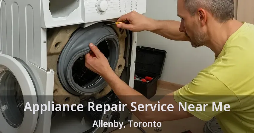 Appliance Repair Service Near Me Allenby, Toronto - ON