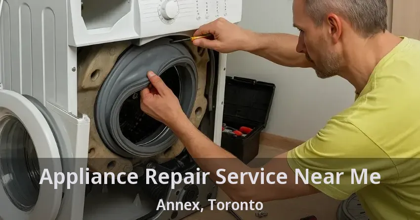 Appliance Repair Service Near Me Annex, Toronto - ON
