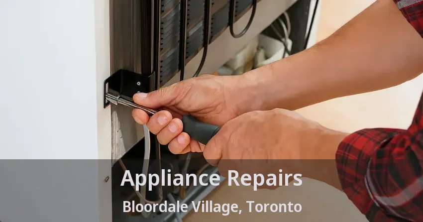 Appliance Repairs Bloordale Village, Toronto - ON