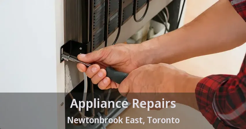 Appliance Repairs Newtonbrook East, Toronto - ON