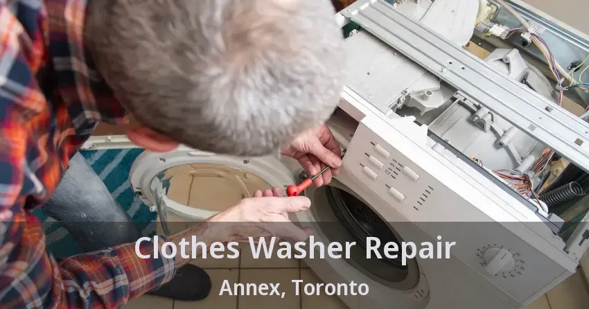 Clothes Washer Repair Annex, Toronto - ON