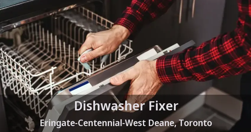 Dishwasher Fixer Eringate-Centennial-West Deane, Toronto - ON
