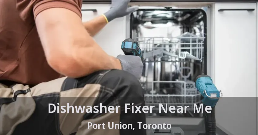 Dishwasher Fixer Near Me Port Union, Toronto - ON