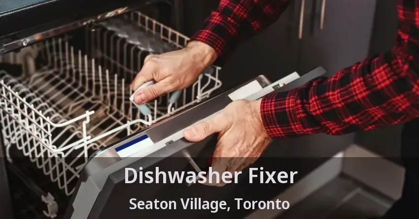Dishwasher Fixer Seaton Village, Toronto - ON