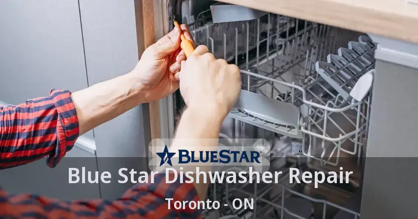 Blue Star Dishwasher Repair Toronto - ON