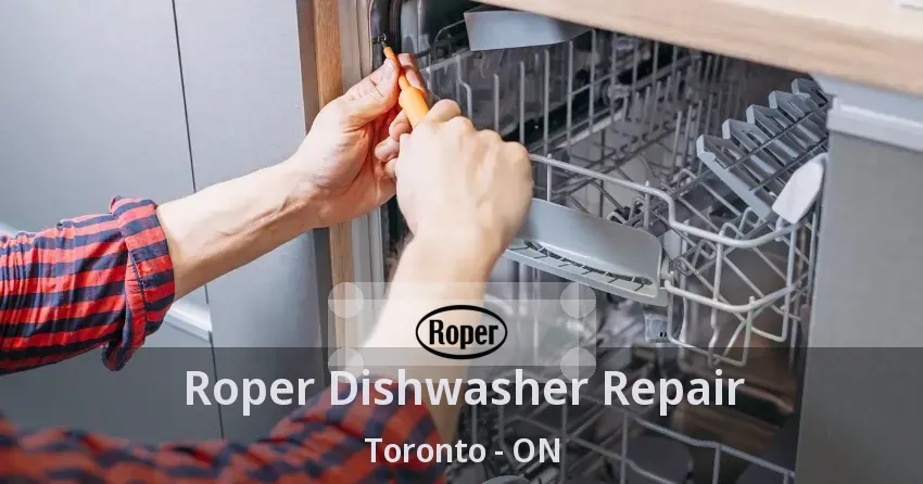 Roper Dishwasher Repair Toronto - ON