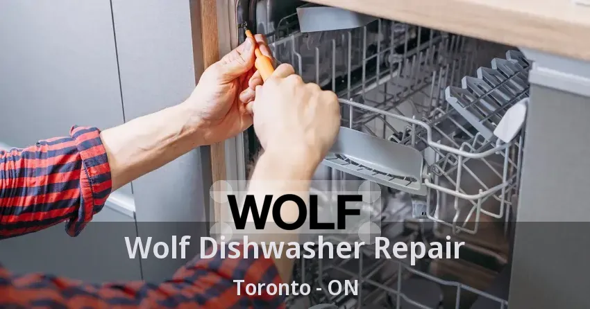 Wolf Dishwasher Repair Toronto - ON