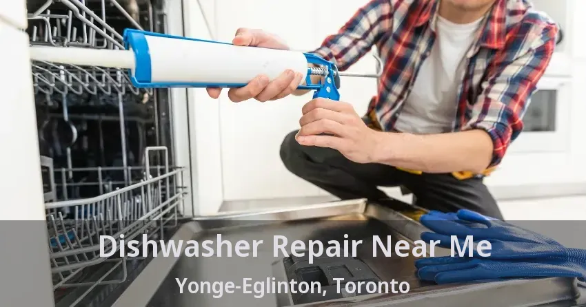 Dishwasher Repair Near Me Yonge-Eglinton, Toronto - ON