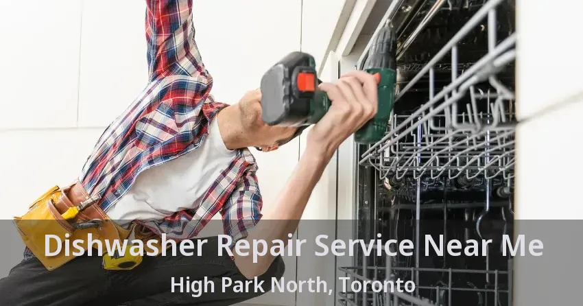 Dishwasher Repair Service Near Me High Park North, Toronto - ON