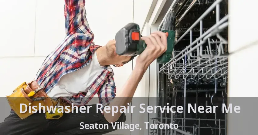 Dishwasher Repair Service Near Me Seaton Village, Toronto - ON