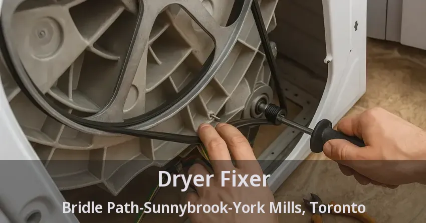 Dryer Fixer Bridle Path-Sunnybrook-York Mills, Toronto - ON