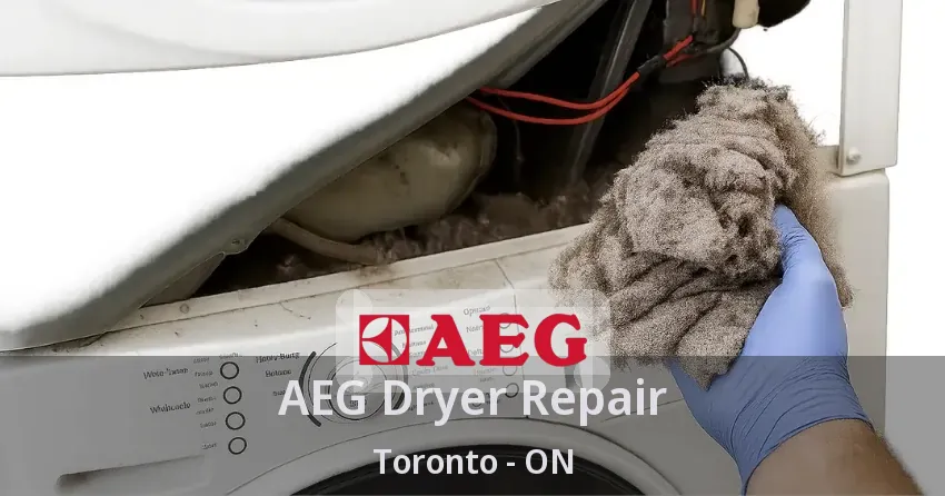 AEG Dryer Repair Toronto - ON
