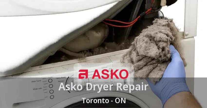 Asko Dryer Repair Toronto - ON