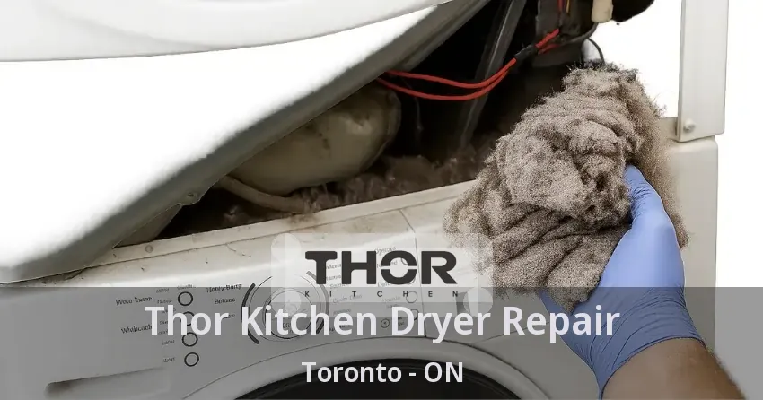 Thor Kitchen Dryer Repair Toronto - ON
