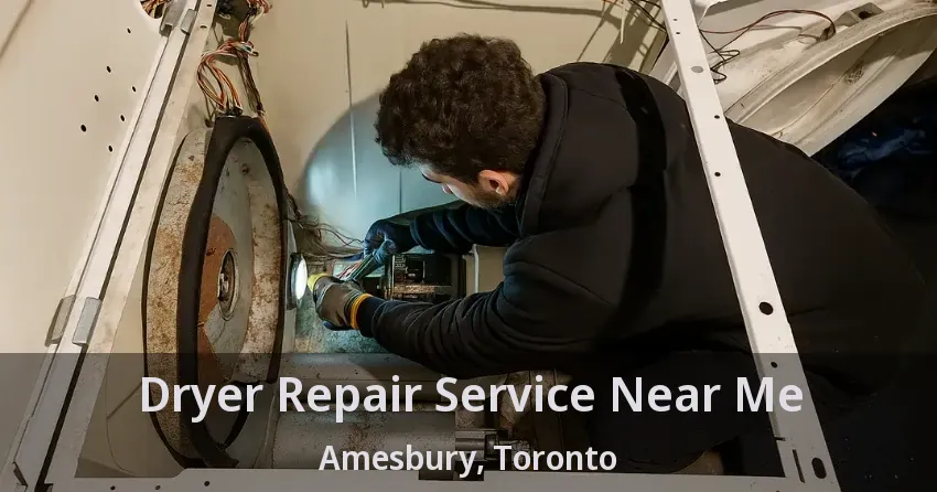 Dryer Repair Service Near Me Amesbury, Toronto - ON