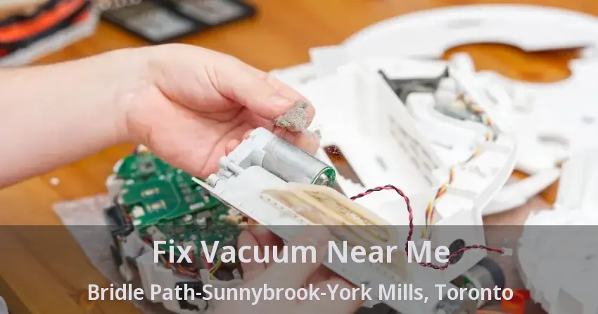 Fix Vacuum Near Me Bridle Path-Sunnybrook-York Mills, Toronto - ON
