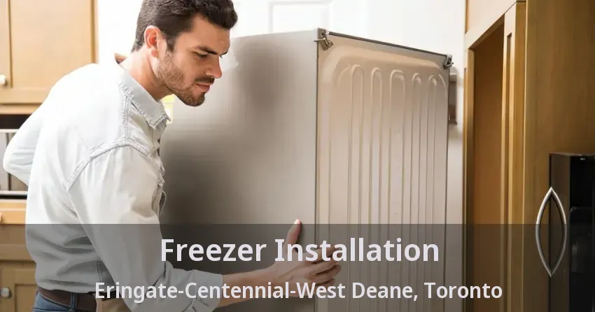 Freezer Installation Eringate-Centennial-West Deane, Toronto - ON