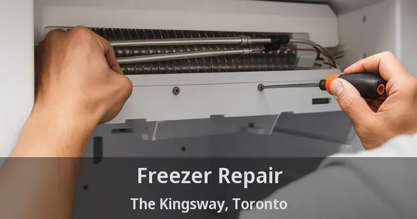 Freezer Repair The Kingsway, Toronto - ON