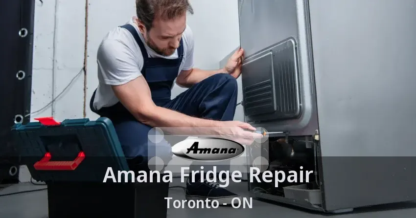 Amana Fridge Repair Toronto - ON