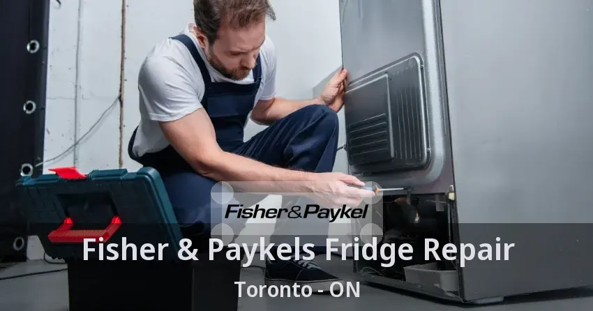 Fisher & Paykels Fridge Repair Toronto - ON