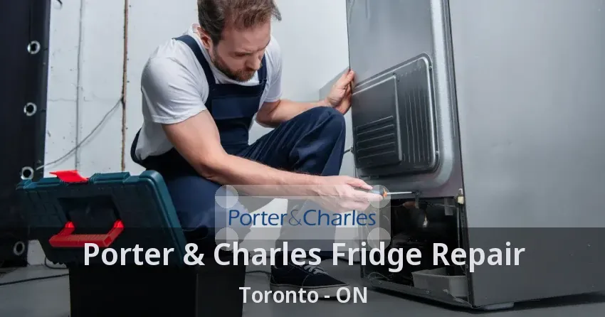 Porter & Charles Fridge Repair Toronto - ON