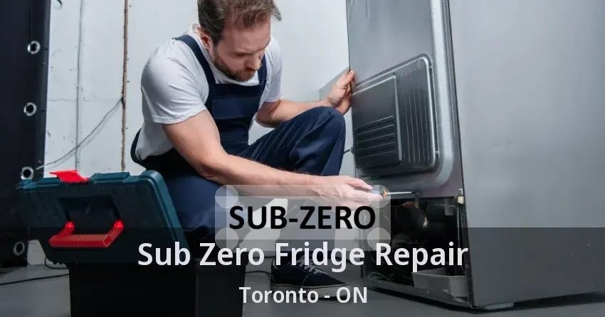 Sub Zero Fridge Repair Toronto - ON