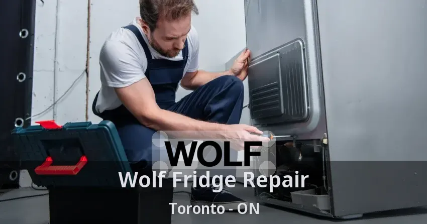 Wolf Fridge Repair Toronto - ON