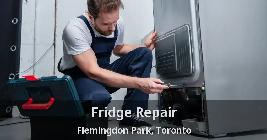 Fridge Repair Flemingdon Park, Toronto - ON