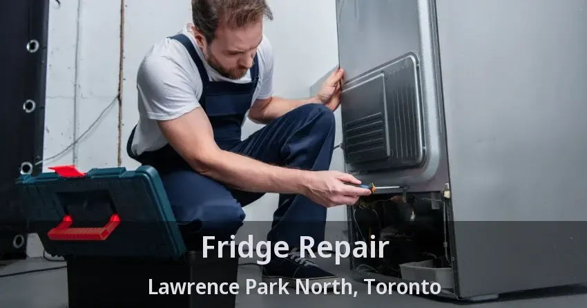 Fridge Repair Lawrence Park North, Toronto - ON