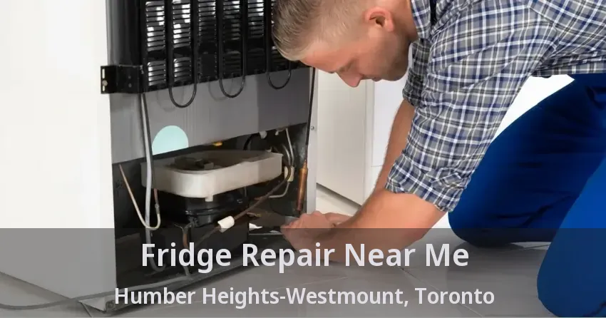 Fridge Repair Near Me Humber Heights-Westmount, Toronto - ON