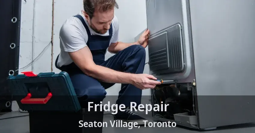 Fridge Repair Seaton Village, Toronto - ON