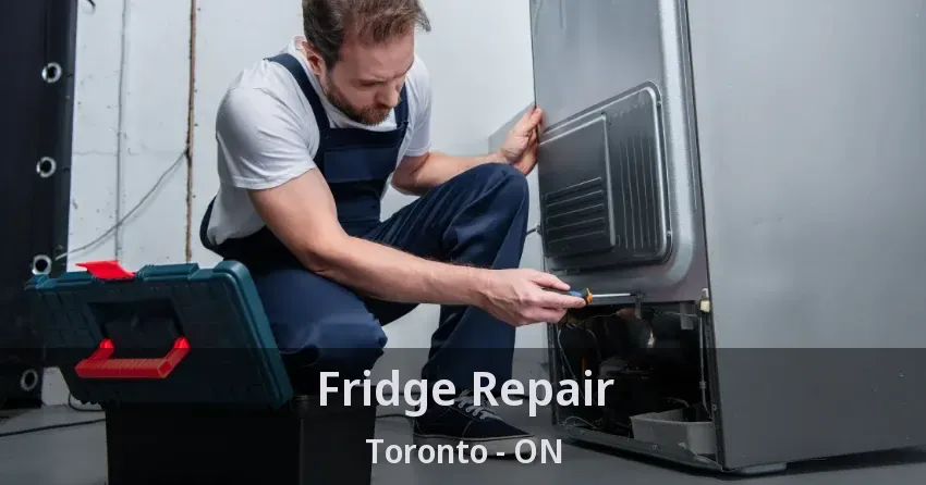 Fridge Repair Toronto - ON