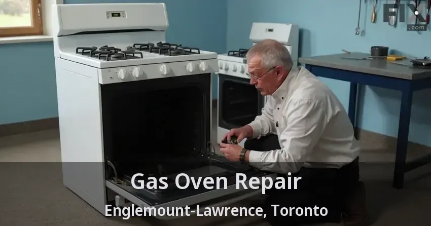 Gas Oven Repair Englemount-Lawrence, Toronto - ON