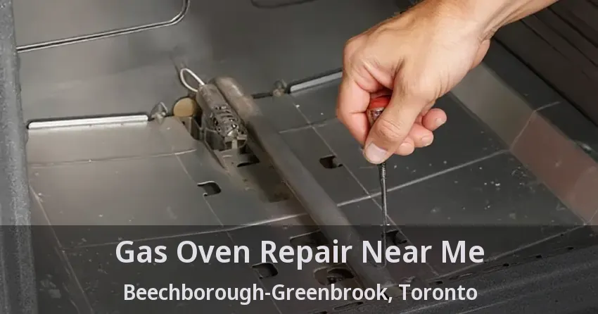 Gas Oven Repair Near Me Beechborough-Greenbrook, Toronto - ON