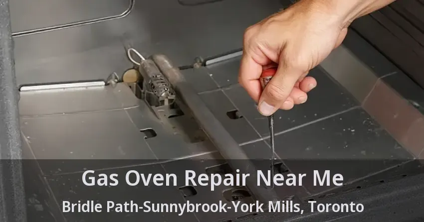 Gas Oven Repair Near Me Bridle Path-Sunnybrook-York Mills, Toronto - ON