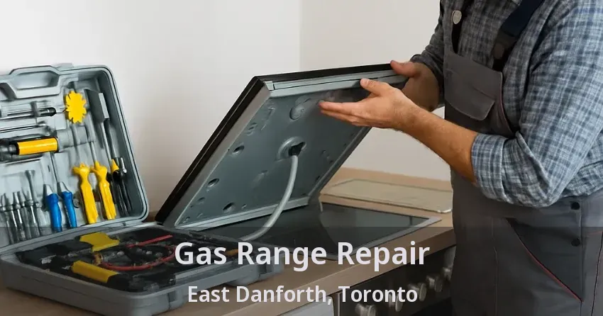 Gas Range Repair East Danforth, Toronto - ON