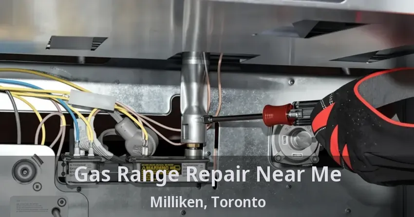 Gas Range Repair Near Me Milliken, Toronto - ON