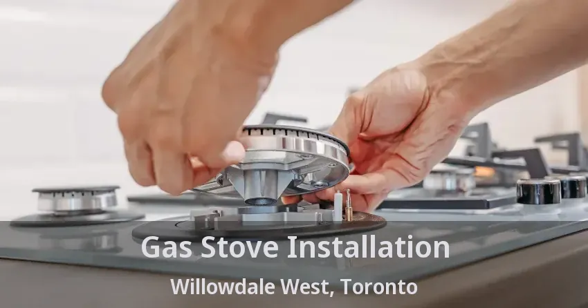 Gas Stove Installation Willowdale West, Toronto - ON