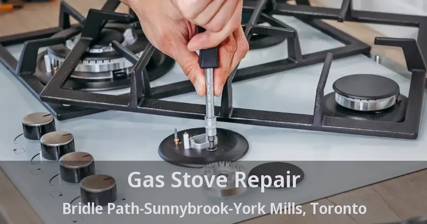 Gas Stove Repair Bridle Path-Sunnybrook-York Mills, Toronto - ON