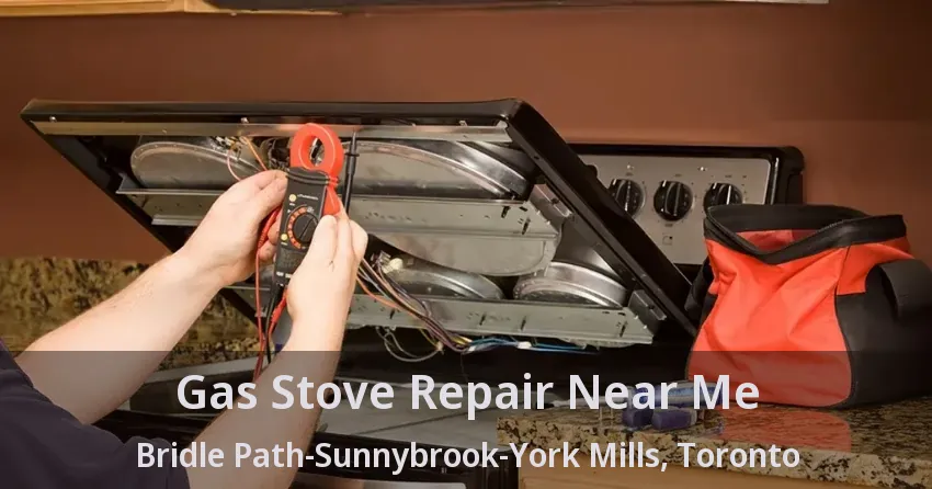 Gas Stove Repair Near Me Bridle Path-Sunnybrook-York Mills, Toronto - ON