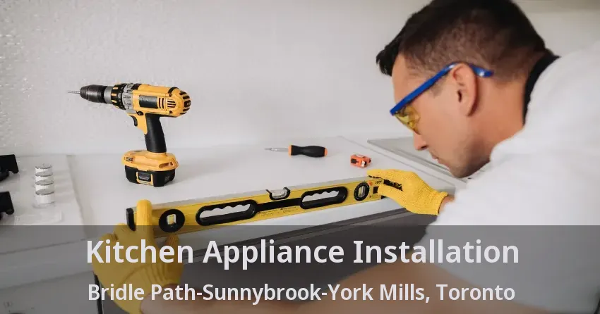 Kitchen Appliance Installation Bridle Path-Sunnybrook-York Mills, Toronto - ON