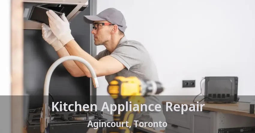 Kitchen Appliance Repair Agincourt, Toronto - ON