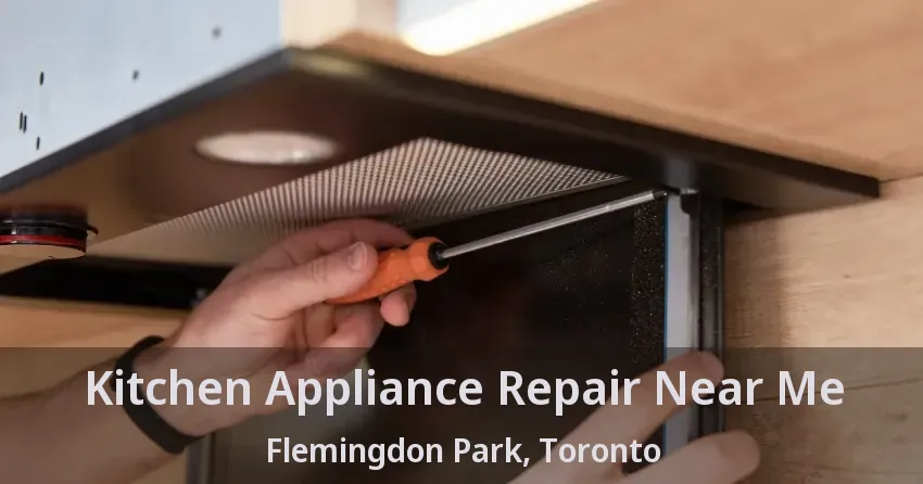 Kitchen Appliance Repair Near Me Flemingdon Park, Toronto - ON