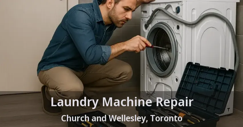 Laundry Machine Repair Church and Wellesley, Toronto - ON