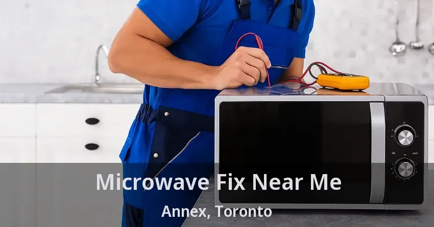 Microwave Fix Near Me Annex, Toronto - ON